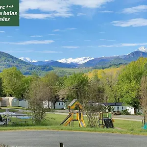 3* Camping Audinac Les Bains