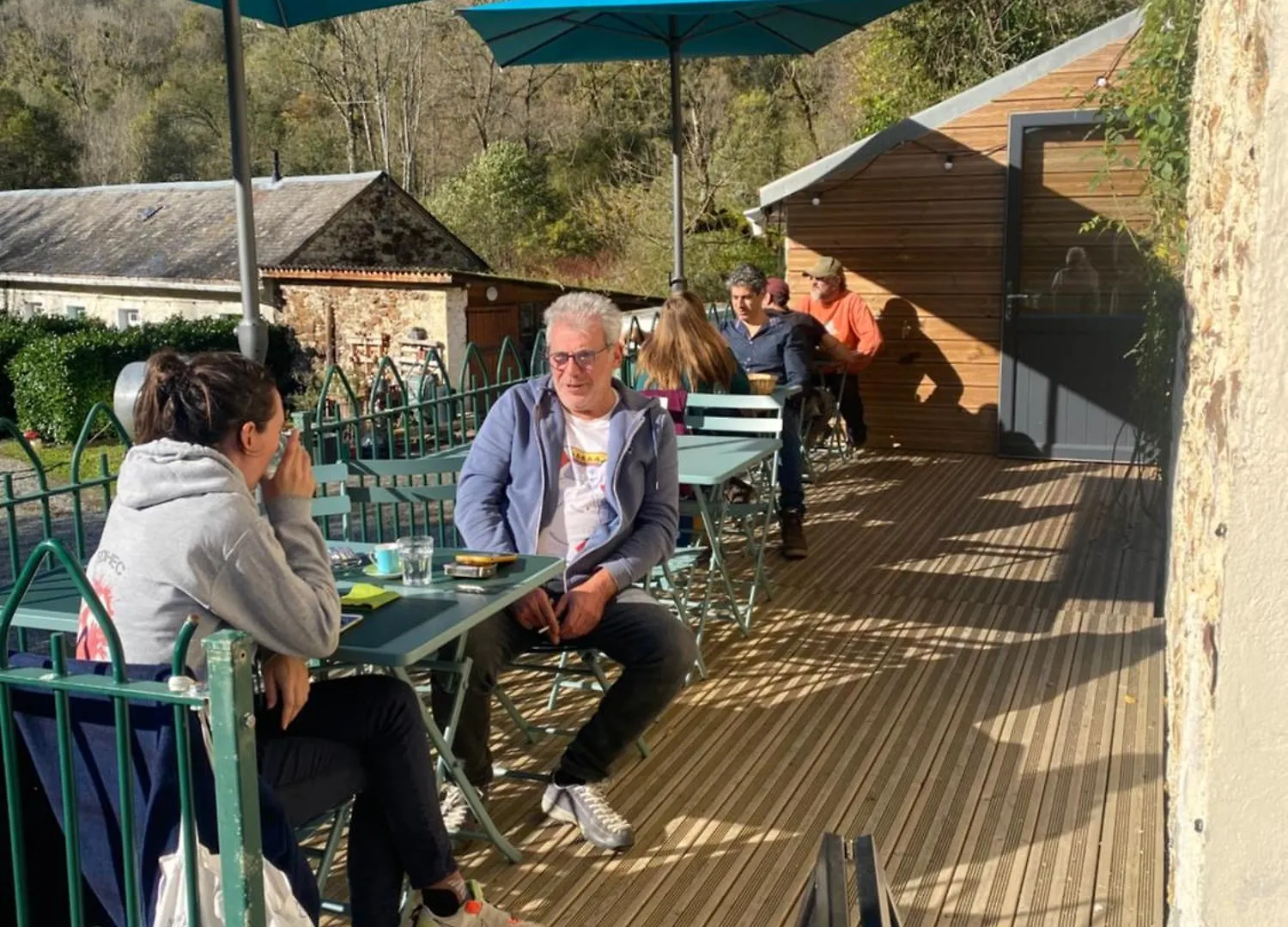 Сasa de vacaciones Gites Libellule At Auberge De L'Arac, Bar, Restaurant Aleu Francia